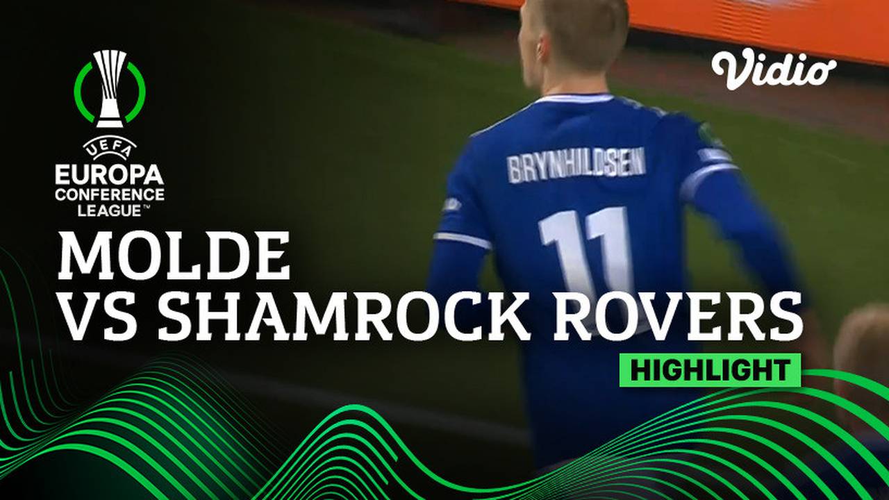 Highlights Molde vs Shamrock Rovers UEFA Europa Conference League