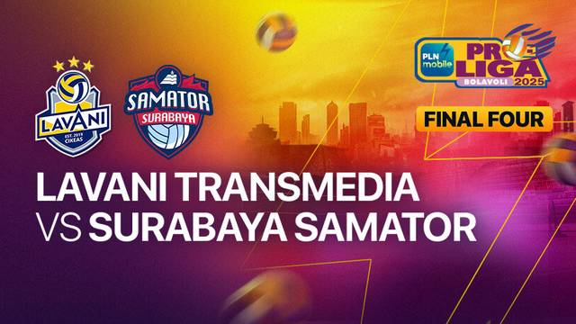 Final Four Putra: Jakarta Lavani Livin Transmedia vs Surabaya Samator - Full Match | PLN Mobile Proliga 2025