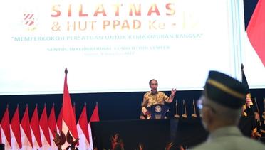 Sambutan Presiden Joko Widodo pada Peresmian Pembukaan Silatnas PPAD ke-19, Bogor, 5 Agustus 2022