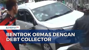 Diduga Dipicu Penarikan Kendaraan, Ormas Bentrok dengan Debt Collector di Bekasi, 4 Orang Terluka