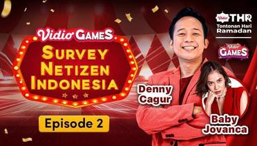 Survey Netizen Indonesia - Episode 2