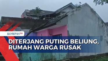 Diterjang Puting Beliung, Puluhan Rumah Warga di Kabupaten Bandung Rusak