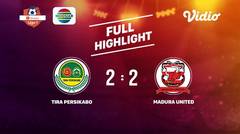 Tira Persikabo (2) VS Madura United (2) Full Highlight | Shopee Liga 1