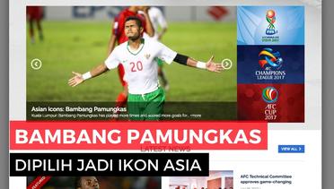 Bambang Pamungkas Jadi Ikon Bola Asia