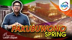 IT'S ALWAYS SPRING AT THE PAKUBUWONO SPRING