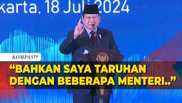 Prabowo Pasang Target Ekonomi Nasional Tumbuh 8 Persen: Saya Taruhan dengan Menteri Negara Tetangga