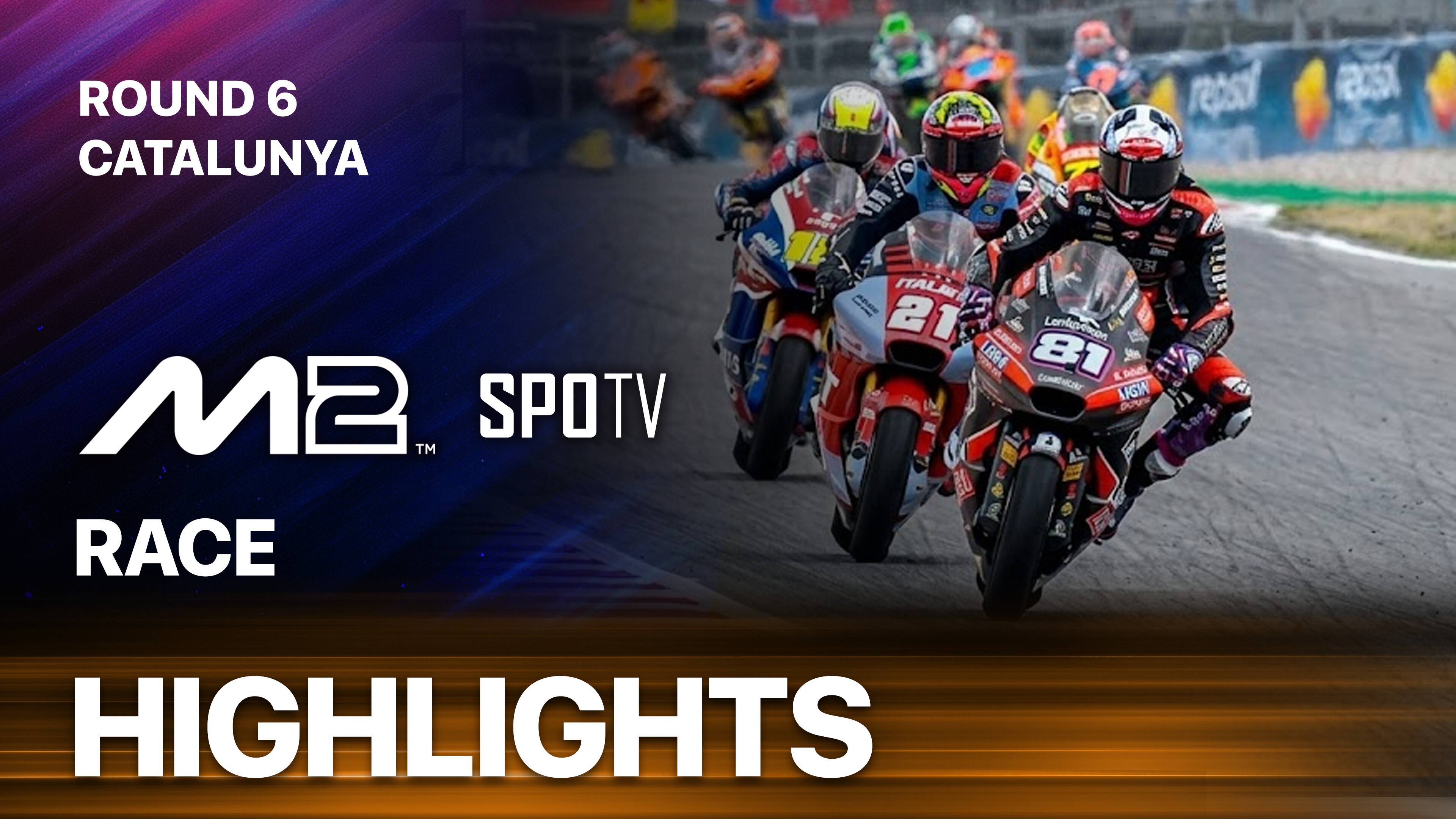 Moto2 Race: Monster Energy Grand Prix of Catalunya - MotoGP 2026 Round 6