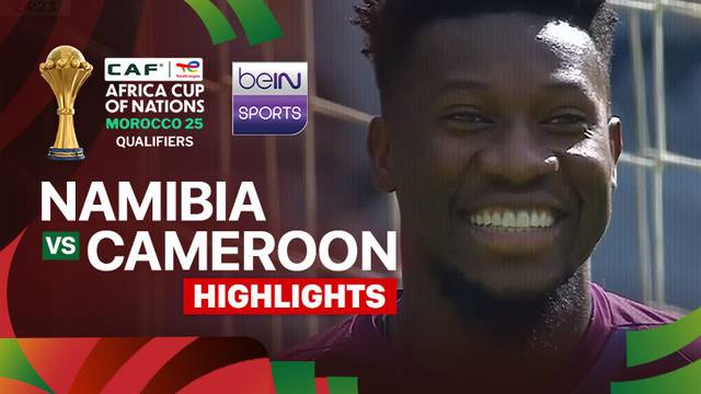 Namibia vs Cameroon - Highlights | Africa Cup of Nations Qualifiers 2025