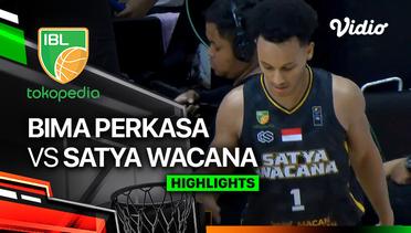 Bima Perkasa Jogja vs Satya Wacana Salatiga - Highlights | IBL Tokopedia 2024