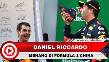 Highlight GP China F1, Daniel Riccardo Menang Verstappen Tabrak Vettel
