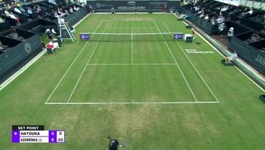 Match Highlights | Victoria Azarenka 2 vs 0 Yuliya Hatouka | WTA Bad Homburg Open 2021