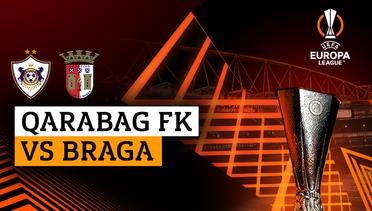 Qarabag FK vs Braga - UEFA Europa League