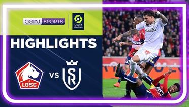 Match Highlights | Lille vs Reims | Ligue 1 2022/2023