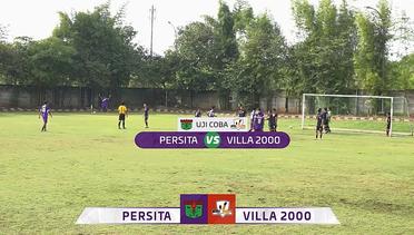 UJI COBA: Persita vs Villa 2000, Sabtu, 13 April 2019