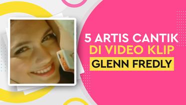 5 Model Cantik yang Pernah Bintangi Video Klip Glenn Fredly