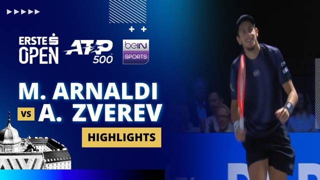M. Arnaldi vs A. Zverev - Highlight | ATP 500: Erste Bank Open 2025