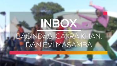 Inbox - Bagindas, Cakra Khan, dan Evi Masamba