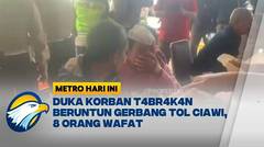 Duka Korban T4br4k4n Beruntun Gerbang Tol Ciawi, 8 Orang Wafat