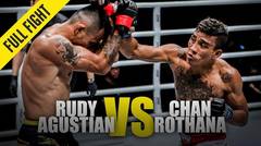 Rudy Agustian vs. Chan Rothana | ONE Full Fight | May 2019
