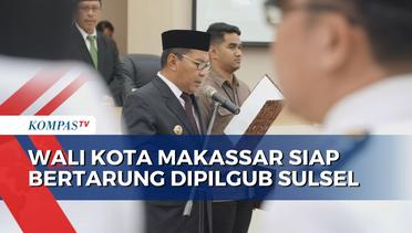 Wali Kota Makassar Siap Bertarung Dipilgub SulSel