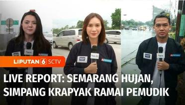Live Report | Pantauan Arus Mudik di GT Cileunyi, GT Tegal dan Arteri Krapyak | Liputan 6