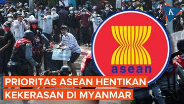 ASEAN Desak Penghentian Kekerasan di Myanmar