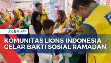Lions Indonesia Bagikan Sepatu Baru ke Anak-Anak Panti Asuhan