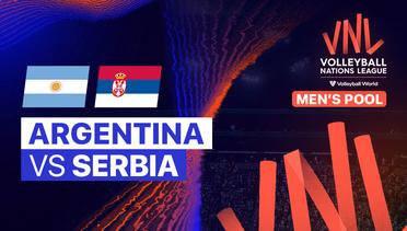Full Match | Argentina vs Serbia | Men's Volleyball Nations League 2023