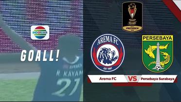 GOLL GOOL GOLL!! Ricky Kayame-Arema Manfaatkan Bola Berkah!! 2-0 Untuk Arema  - Final Piala Presiden