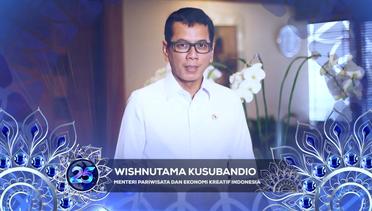 Alumni Indosiar Wishnutama Memberikan Ucapan dan Harapan untuk HUT 25 Indosiar!