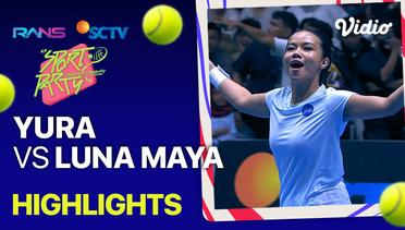 Highlight - Yura Yunita vs Luna Maya | Sport Party