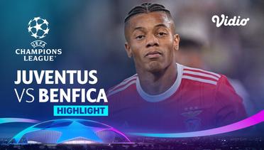 Highlights - Juventus vs Benfica | UEFA Champions League 2022/23