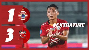 PERSIJA JAKARTA 1-3 MADURA UNITED [BRI Liga 1 2021/2022] | Extra Time