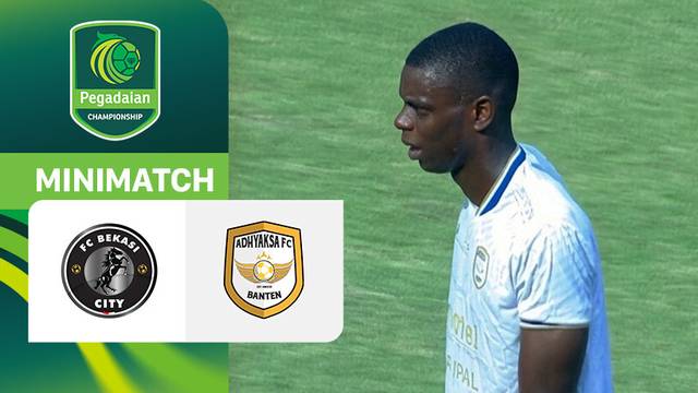 FC Bekasi City vs Adhyaksa FC - Mini Match | Pegadaian Championship 2025/26