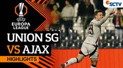 Union SG VS Ajax | Highlights UEFA Europa League 2024/25