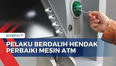 Berawal dari Gerak-gerik Mencurigakan Pelaku, Polisi Bekuk Pembobol ATM di Kota Medan