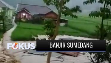 Banjir di Sumedang Merusak Puluhan Hektar Sawah dan Permukiman, Warga Histeris | Fokus