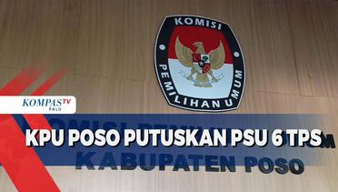 KPU Poso Putuskan Pemungutan Suara Ulang di 6 TPS
