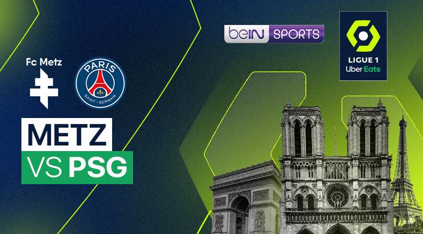 Link Live Streaming Metz vs PSG - Vidio