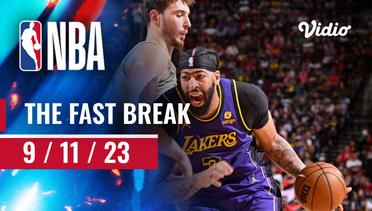 The Fast Break | Cuplikan Pertandingan - 9 November 2023 | NBA Regular Season 2023/24