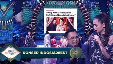Abeess!! Raffi Gak Kutik & Keringet Dingin!! Nagita Bongkar Kelakuan Raffi Lupa Jalan Pulang!! | Konser Indosia2 8est