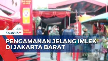 600 Personel Gabungan TNI-Polri Diturunkan Amankan Imlek di Kawasan Jakarta Barat