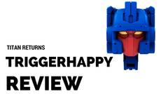 Unboxing Hasbro Transformers Titans Returns Triggerhappy (Suroboyoan version)