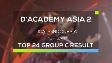 Ical, Indonesia - Ghibah (D'Academy Asia 2)