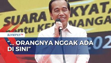 Jokowi Kembali Minta Projo Ojo Kesusu, Sebut Pilihan Bakal Capres yang Didukung Tak Hadir