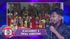 Dengkul Farel Prayoga Lemes!! Pengalaman Nyanyi Dan Bertemu Pak Presiden!! | Final Audition Da 5| Final Audition DA 5