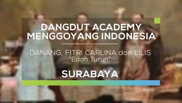 Danang, Fitri Carlina dan Lilis - Edan Turun (DAMI 2016 - Surabaya)