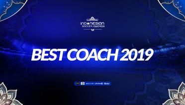 Best Coach Indonesian Soccer Awards 2019