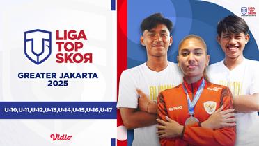 LIGA TOPSKOR GREATER JAKARTA 2025 U-14 Babak Perempat Final