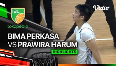 Bima Perkasa Jogja vs Prawira Harum Bandung - Highlights | IBL Tokopedia 2024